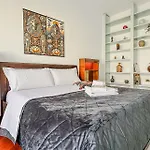 Lusso & Relax - 3 Camere, Jacuzzi, Parcheggio Daire *