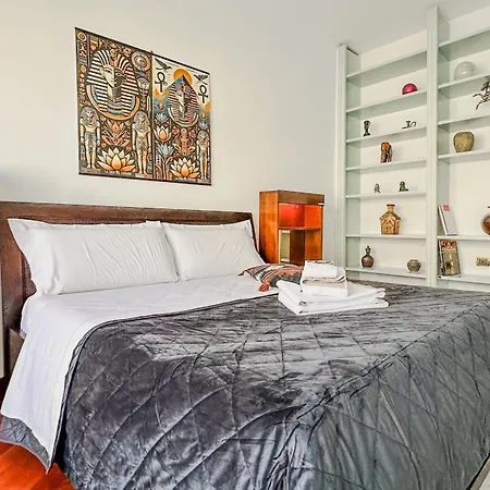 Lusso & Relax - 3 Camere, Jacuzzi, Parcheggio Daire *