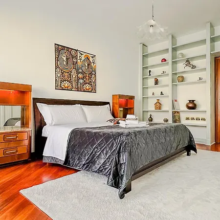 Appartement Lusso & Relax - 3 Camere, Jacuzzi, Parcheggio Turin