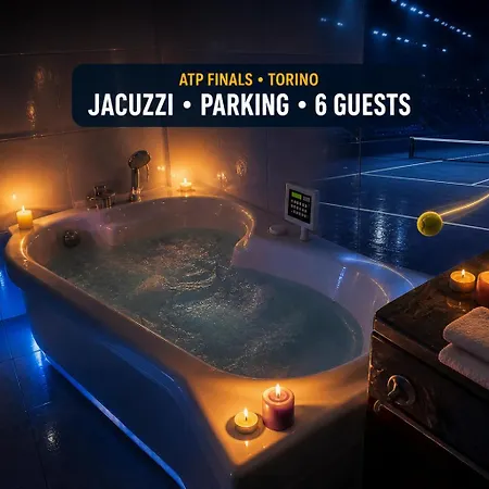 Del Faraone - Atp Jacuzzi E Parcheggio Turijn